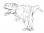 Набор раскрасок Динозаврики 30х40 (5листов)